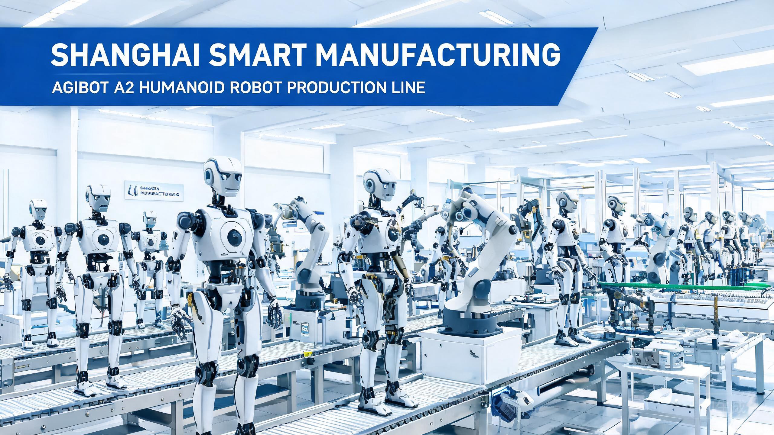 Agibot Officially Launches Mass Production of A2 Humanoid Robot