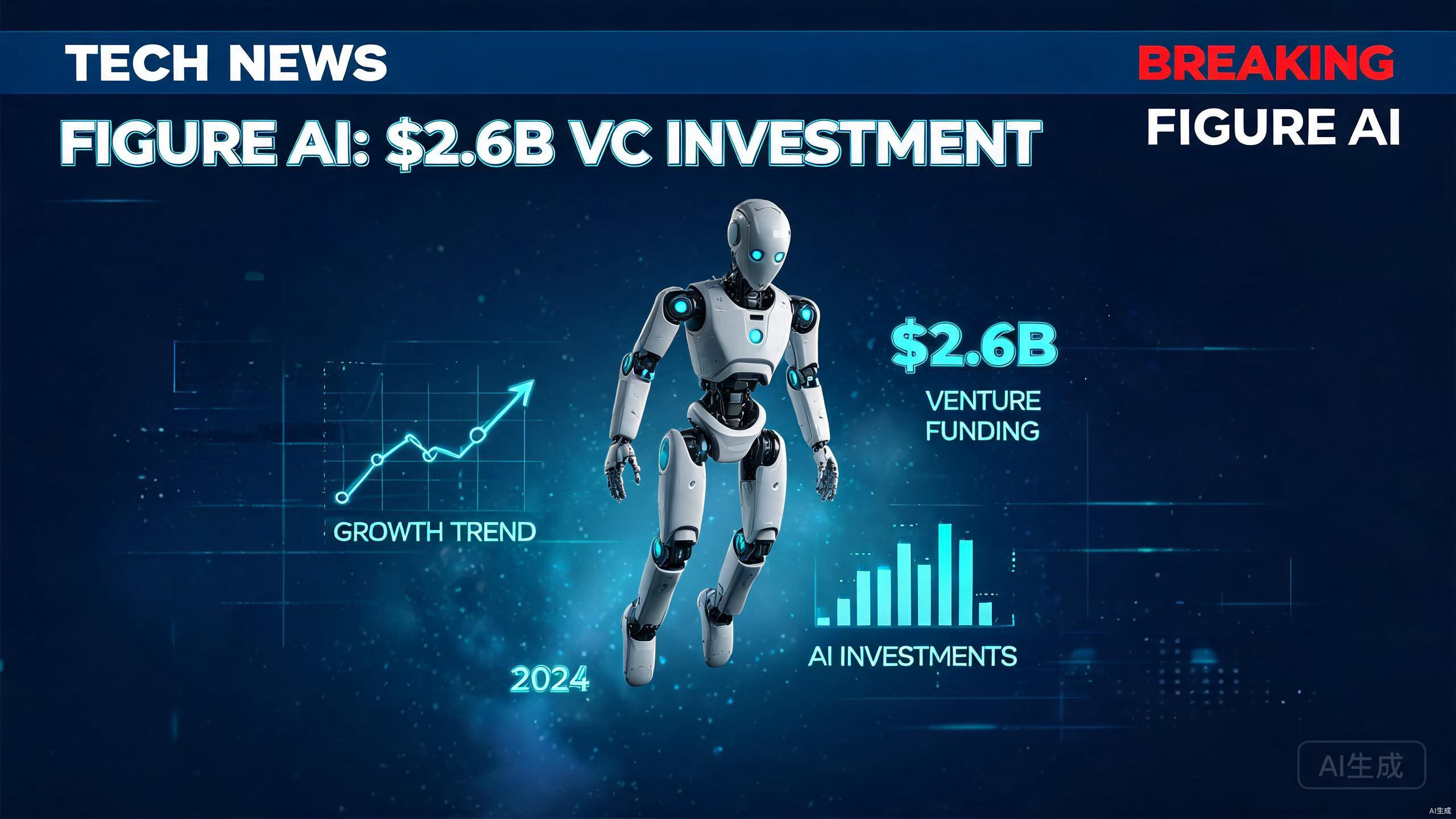 Figure AI Closes $675 Million Series B Funding Round at $2.6B Valuation