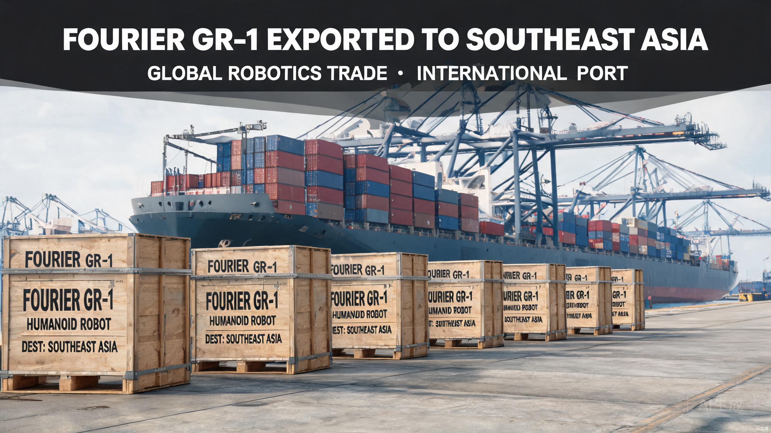 Fourier GR-1 humanoid Robot Exports to Southeast Asia Markets