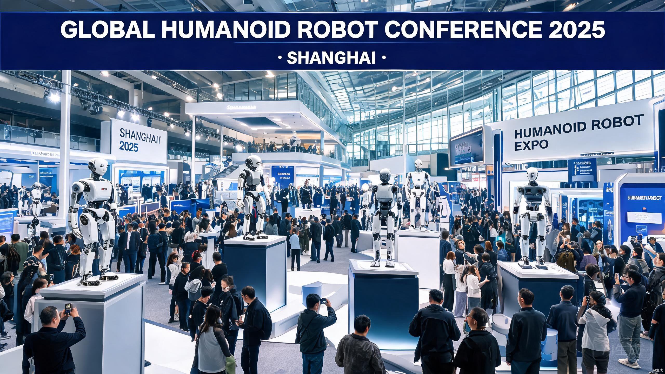 Global Humanoid Robot Conference 2025 Convenes in Shanghai