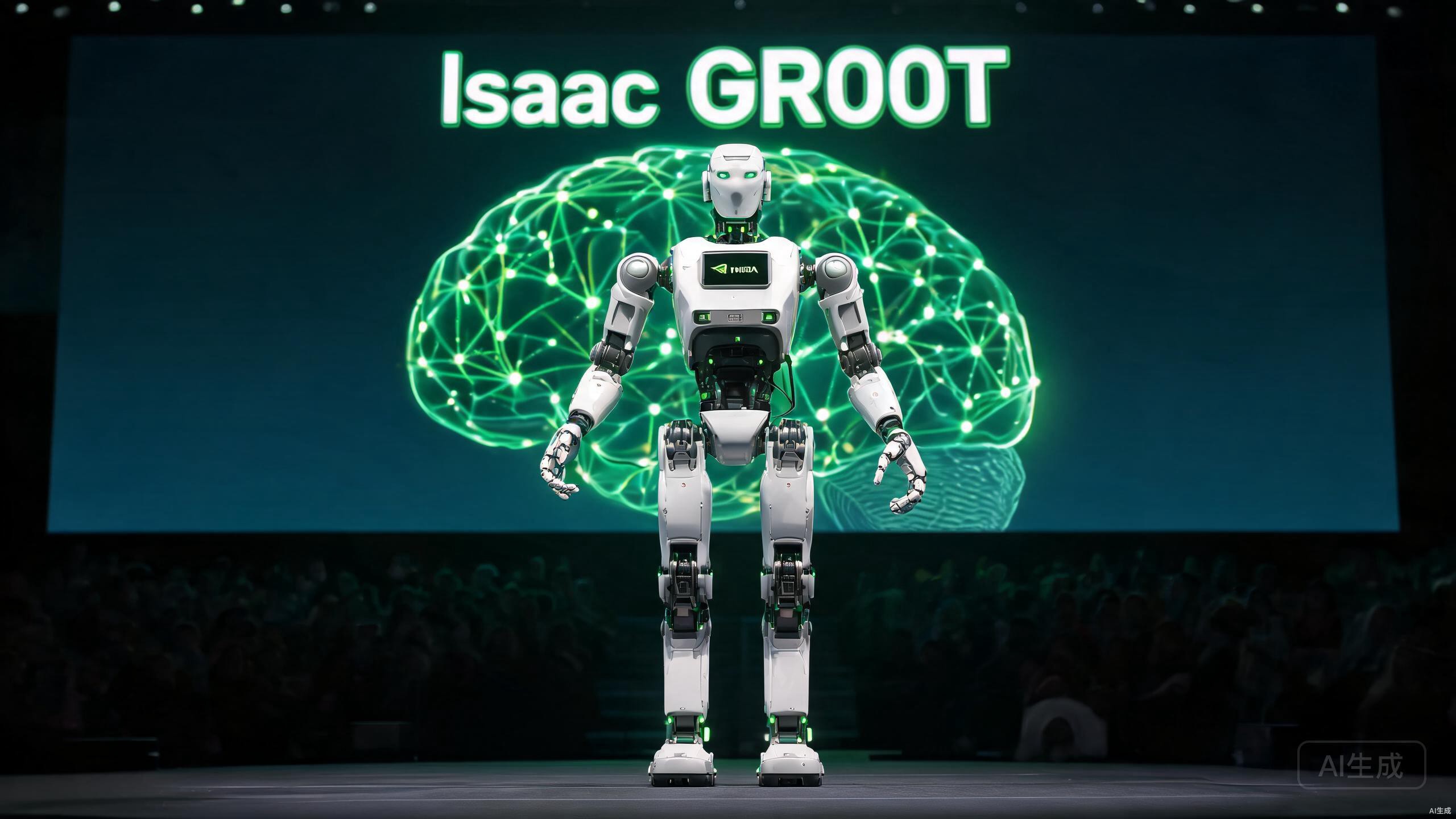 NVIDIA Unveils Isaac GR00T Reference Humanoid Robot Built on Unitree H2