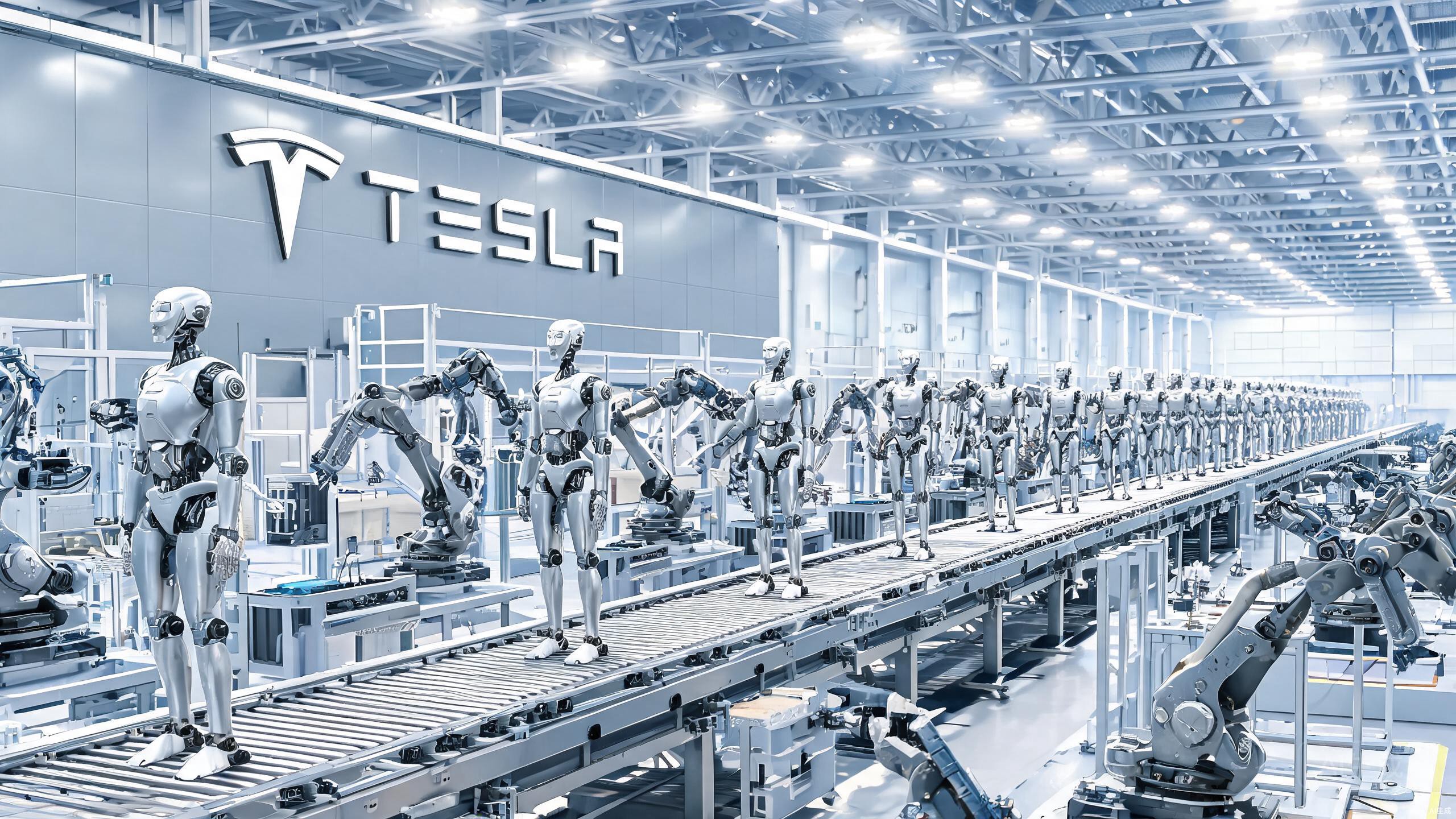 Tesla Activates Optimus Gen-3 Production Line, Targets 1 Million Units Annually