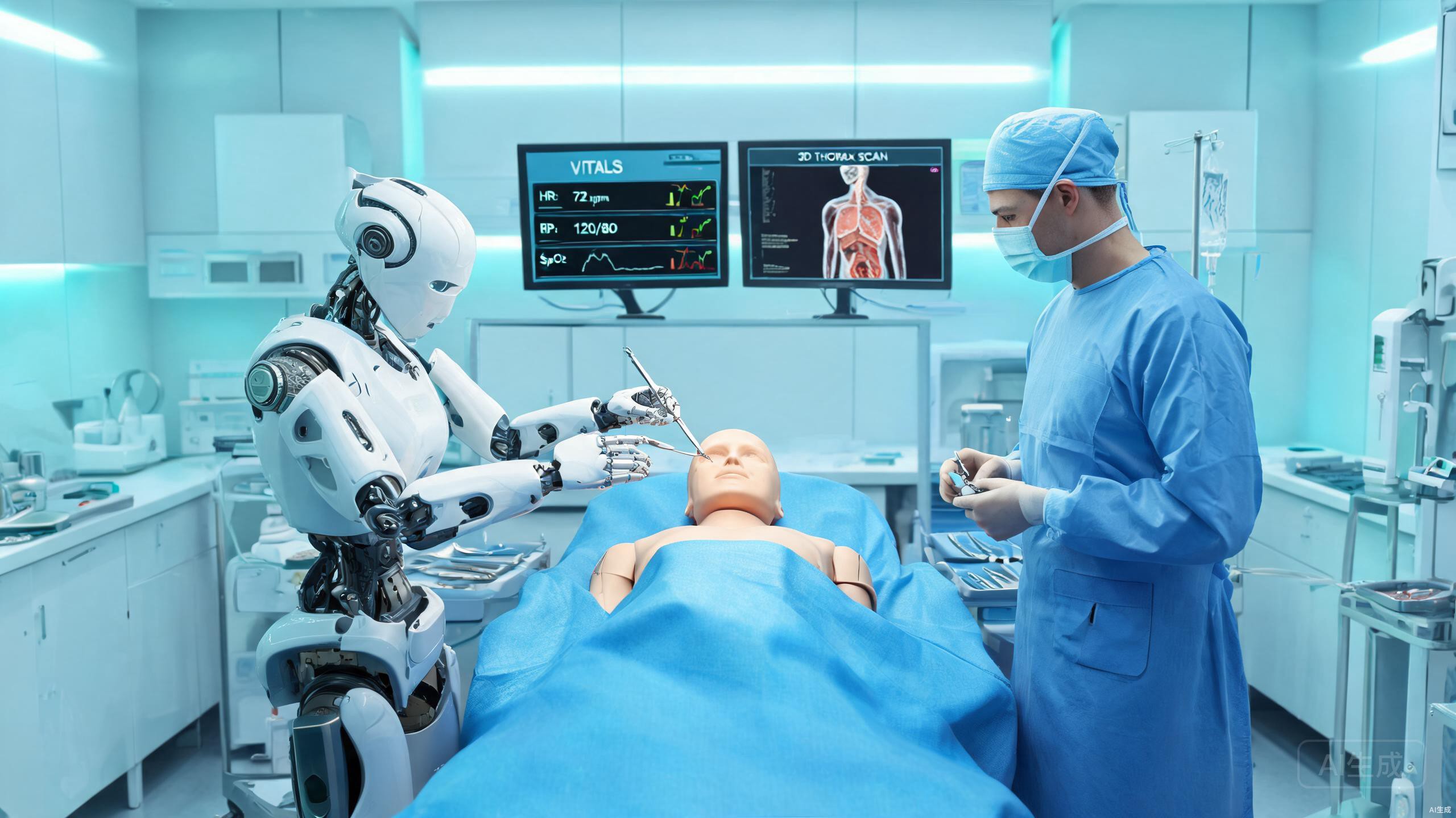Unitree G1 Performs World's First Robot-Assisted Laparoscopic Surgery, Published in Nature